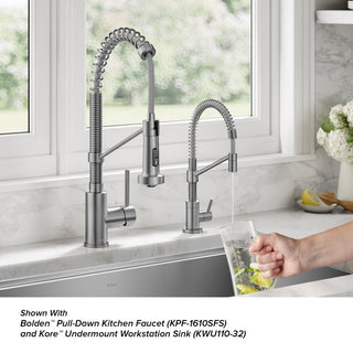 Bolden 1-Handle Drinking Water Filter Faucet for Water Filtration System, SFS