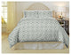 Pointehaven 170 GSM Duvet Set, Ankara, Twin /Twin Xl