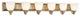 Springfield Bath-Light, Antique Brass