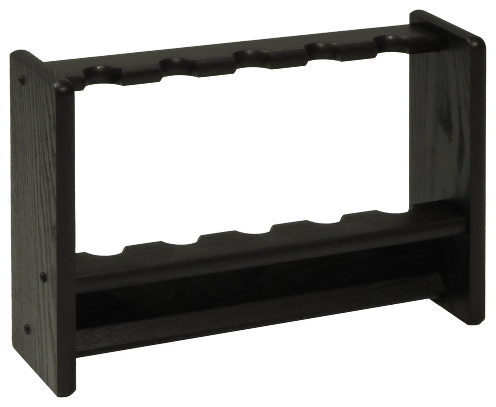 Pool Cue Rack, 5 Cue, Black