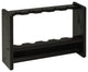 Pool Cue Rack, 5 Cue, Black