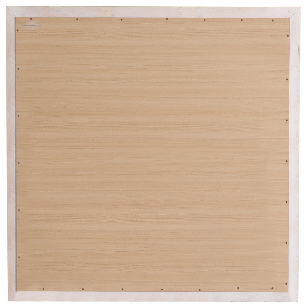 Glen Mirror, White