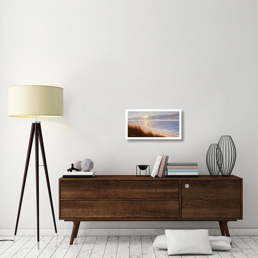 "Coast Line" Digital Paper Print by Diane Romanello, 26"x14"
