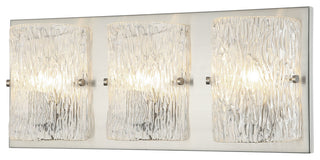 Morgan 3-Light Bath, Brushed Nickel