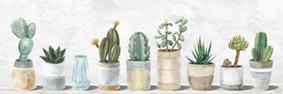 "Just Another Succulent" Painting Print on Wrapped Canvas