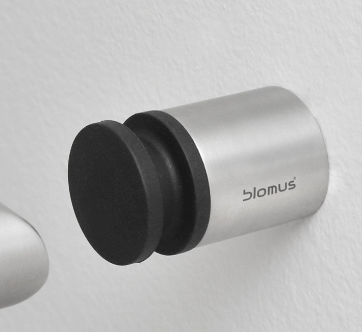 ENTRA Doorstop, Brushed Stainless, Small