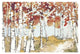 "Festive Foliage X" Digital Paper Print by Anne Tavoletti, 20"x14"