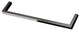 Lacava Flash Collection Towel Bar, Polished Chrome