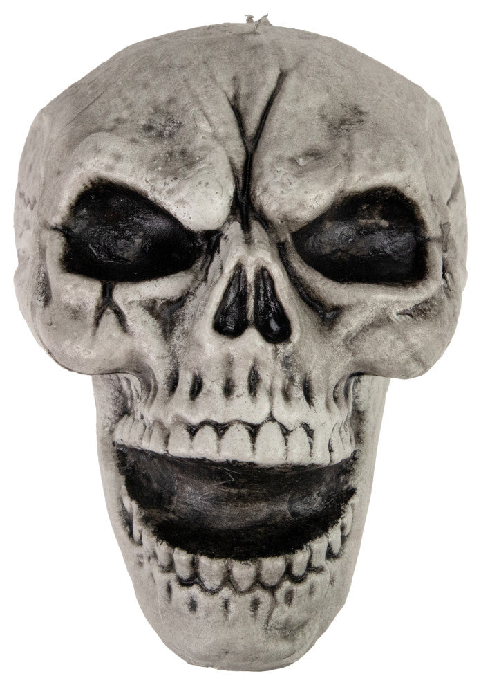 Set of 3 Halloween Skull Yard Stakes Outdoor Decorations