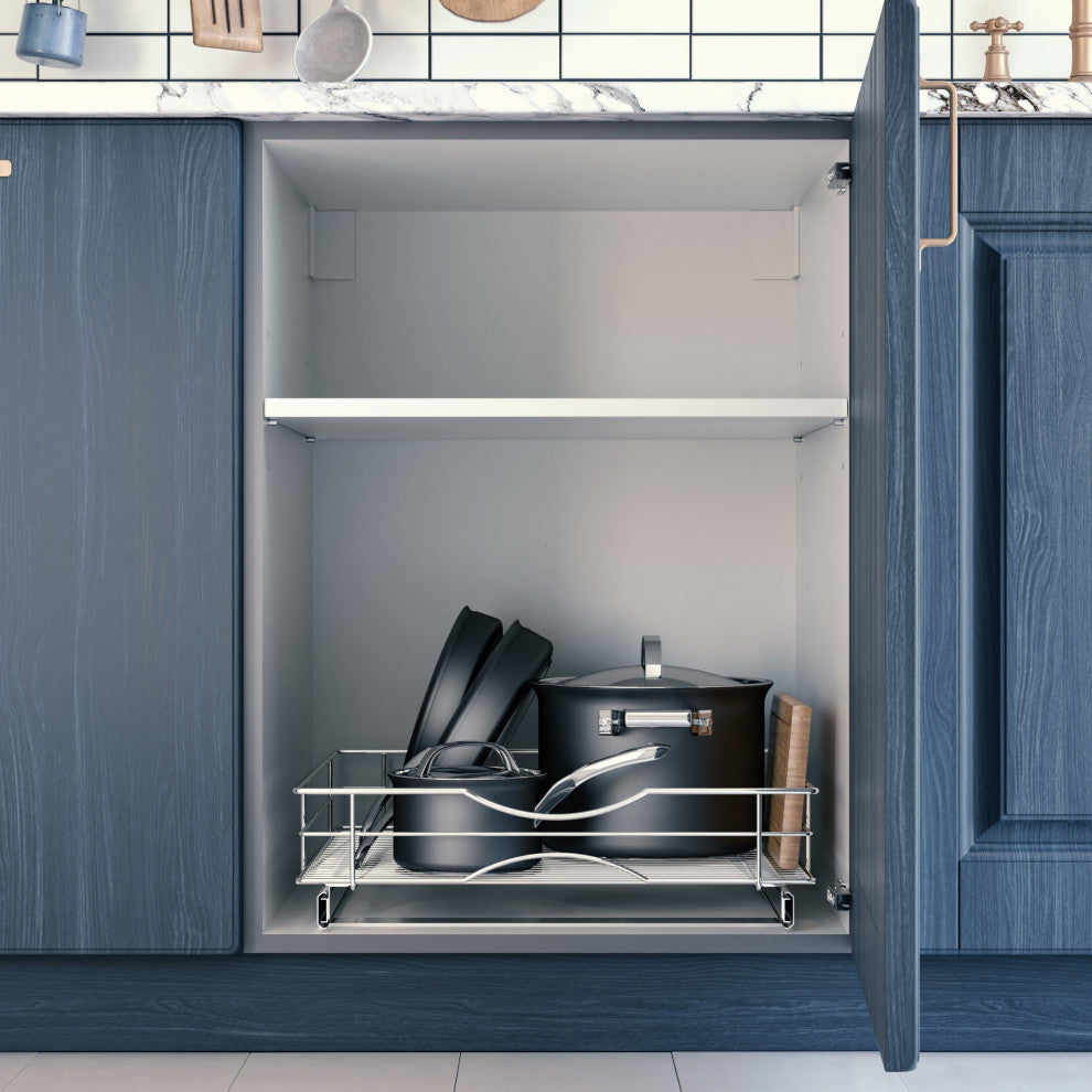 Home Zone Living 20" W x 21" D Pull-Out Cabinet Organizer