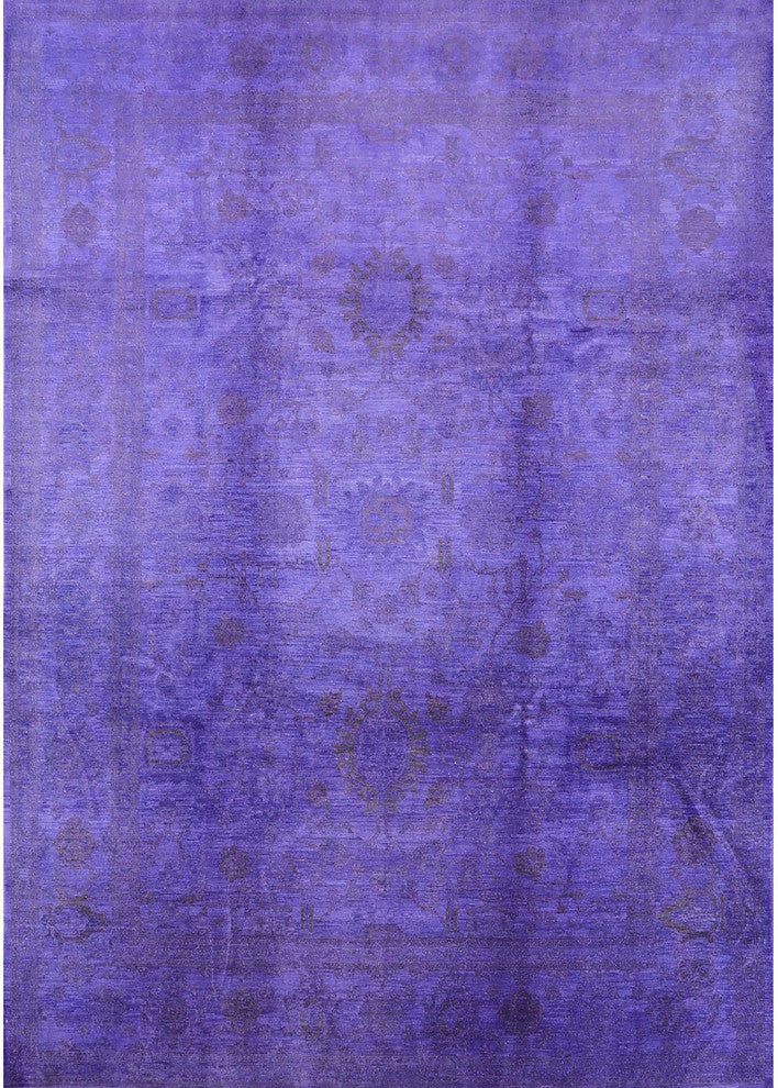 Ahgly Company Indoor Rectangle Mid-Century Modern Area Rugs, 7' x 10'