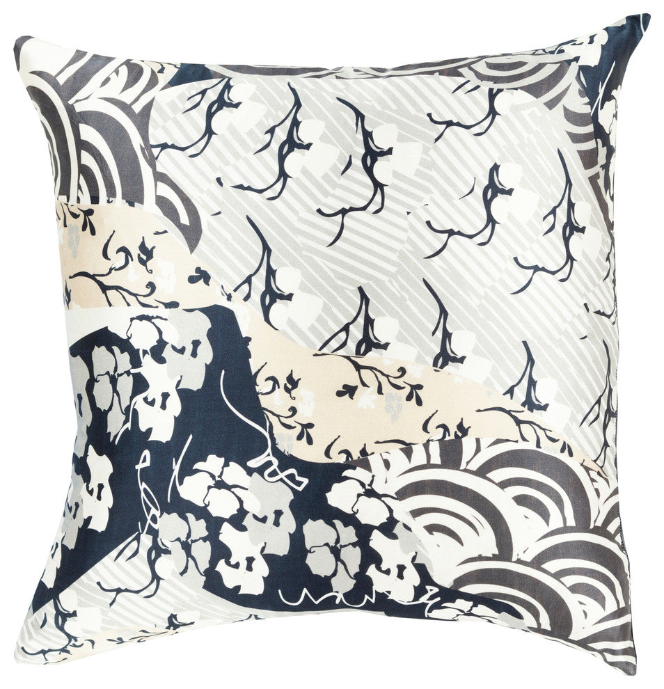 Geisha Pillow Cover 22 x 22 x 0.25