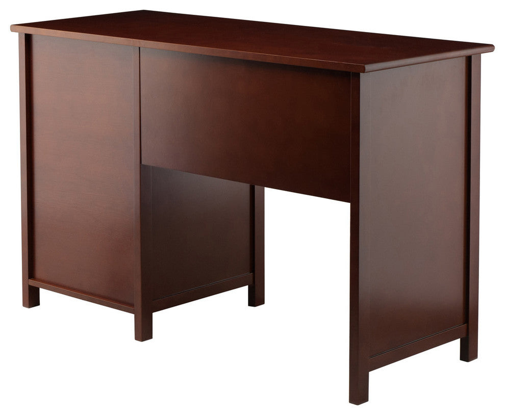 Delta Office Writing Desk Walnut