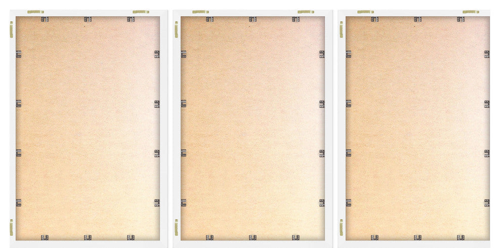 Don't Touch Me Triptych, Set of 3, 12x18 Panels