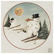 "Merry Lil Snowman" Digital Paper Print by David Carter Brown, 20"x20"