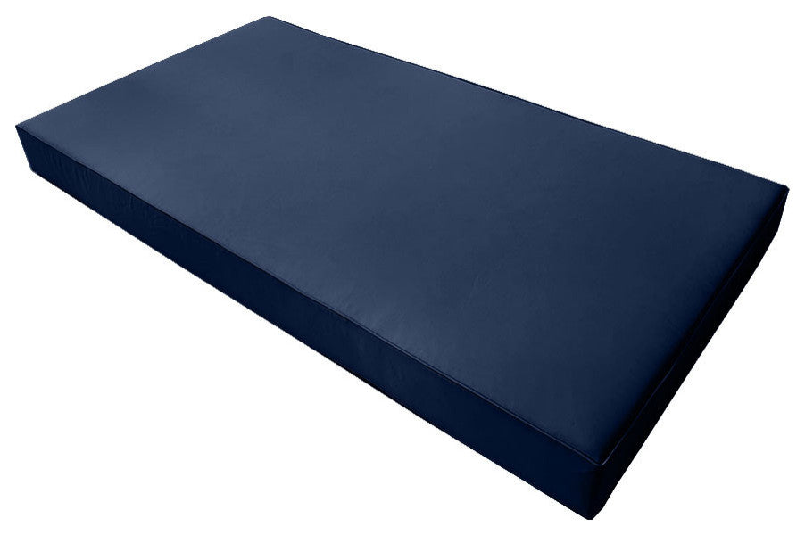 Style6 Full Size Pipe Trim Mattress Bolster Pillow Outdoor Slip Cover ONLY AD101