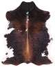 Organic Natural Hair-On Cowhide Area Rug 7' 2" X 5' 11" C1453