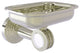 Pacific Beach Wall-Mount Soap Dish Holder with Dotted Accents, Polished Nickel