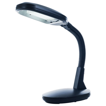 Deluxe Sunlight Desk Lamp, 26", Black