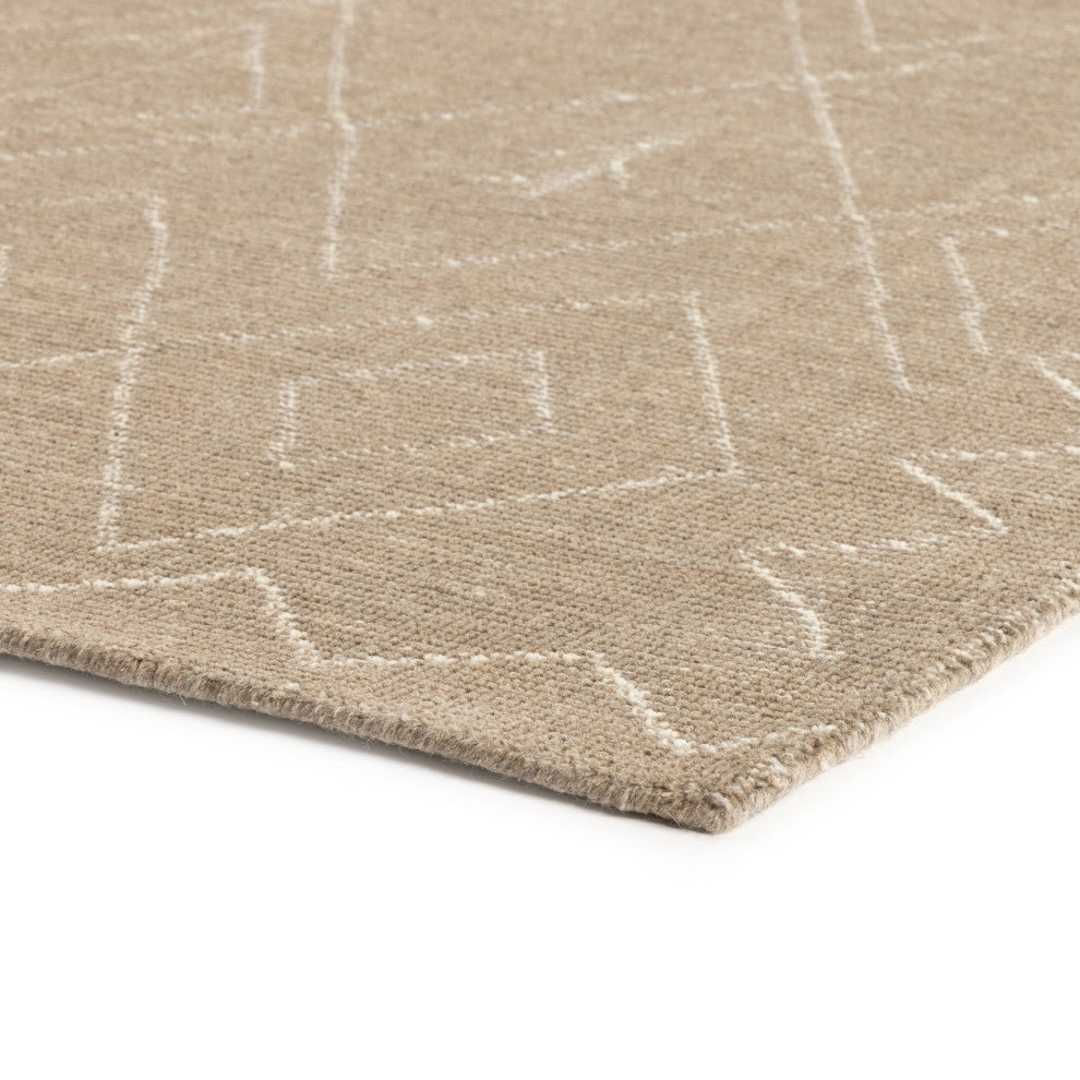 Nador Moroccan Hand-Knotted Rug-Tp-8x10