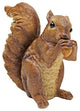Scamper and Chomper, the Woodland Squirrel Statues: Chomper