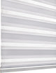 Sheer Zebra Shade, Gray, 18x48