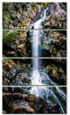 "Waterfall in Sofia Bulgaria" Canvas Print, 4 Panels