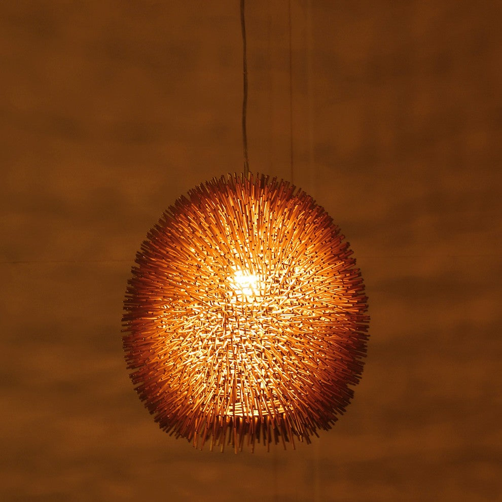Varaluz Urchin 1-Lt Pendant, Gold