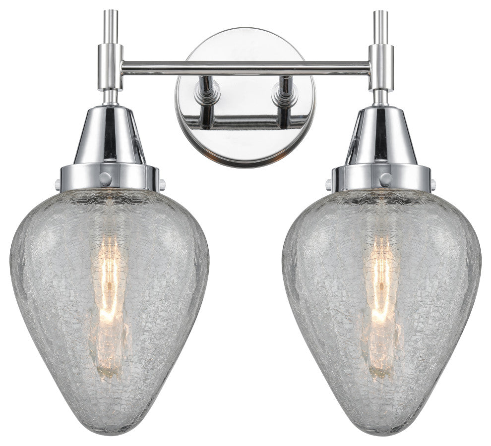 INNOVATIONS LIGHTING 447-2W-PC-G165-LED Caden 2 Light 17 inch Bath Vanity Light