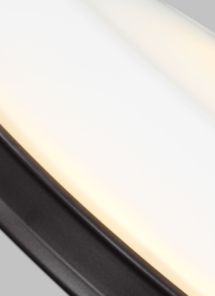 Generation Lighting 2-Light Flushmount, Oil Rubbed Bronze
