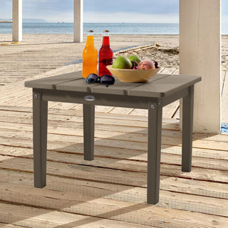 Adirondack Large Side Table, Cabana Tan