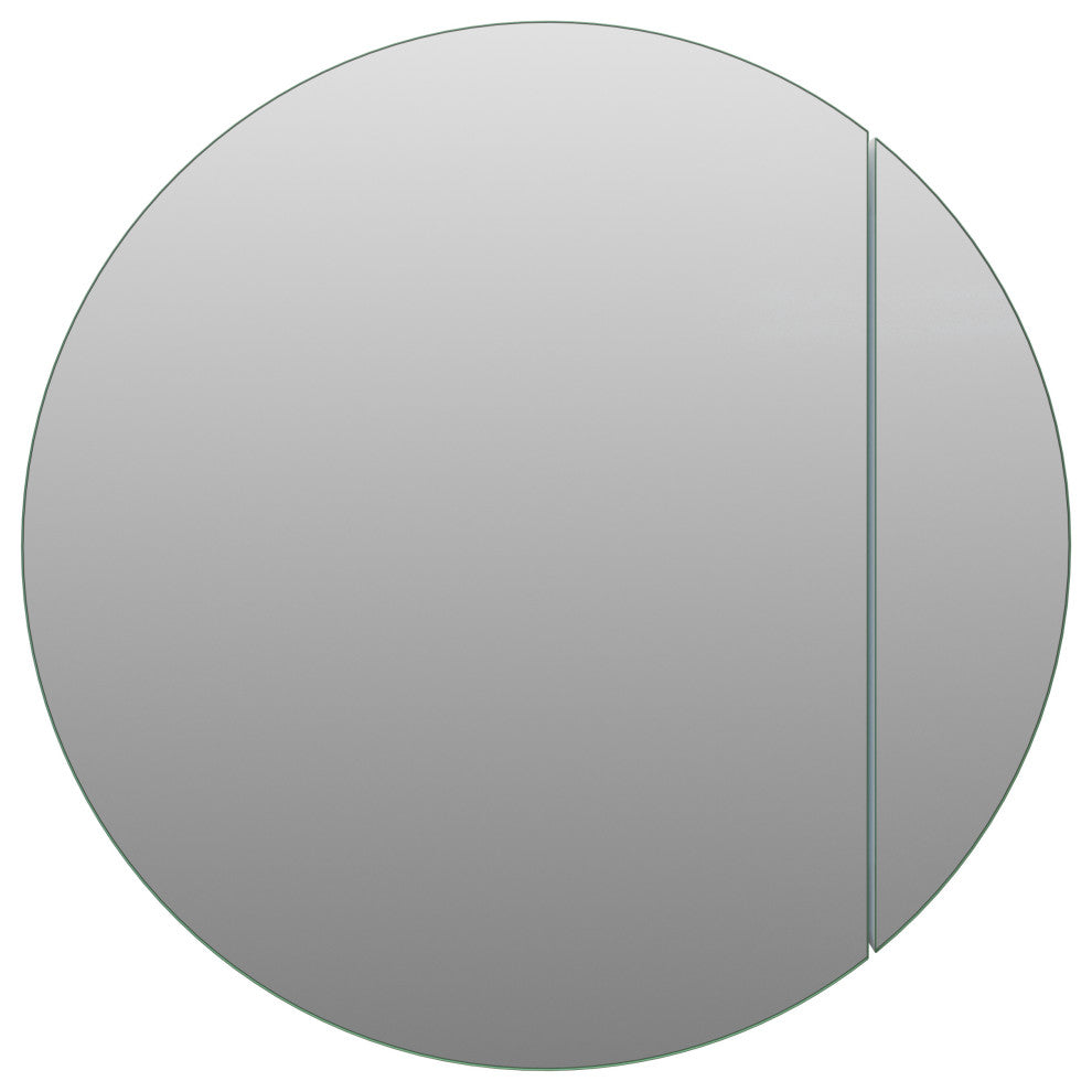 Round Medicine Cabinet