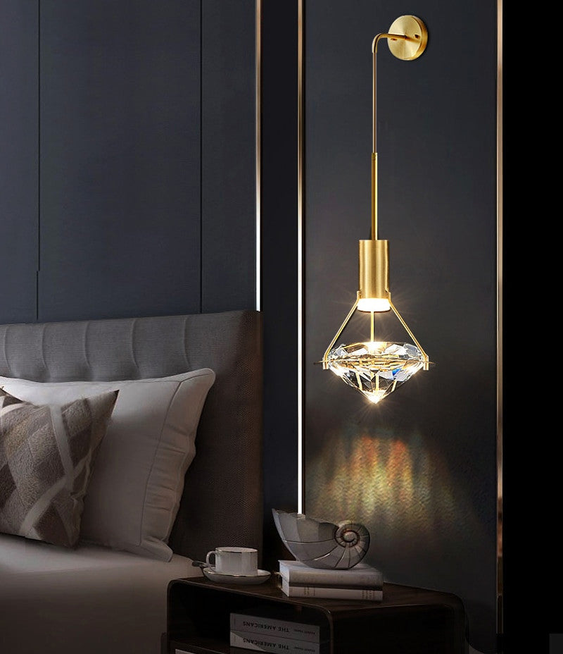 Catarroja | High quality copper wall light fixture
