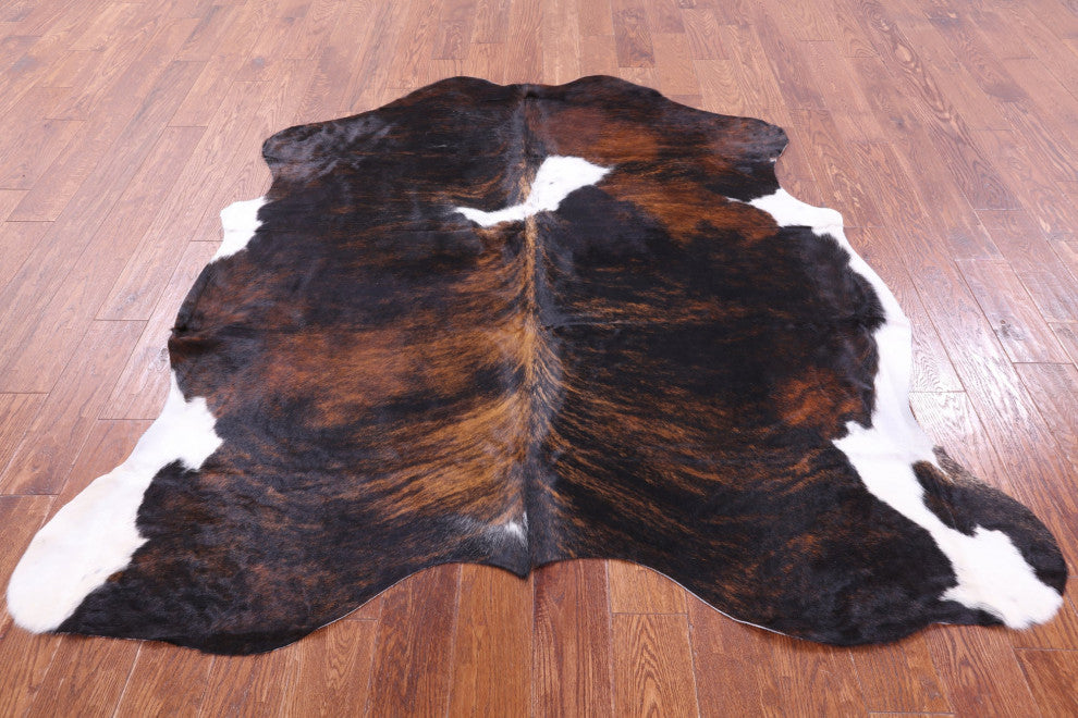 Natural Cowhide Rug 6' 4" X 6' 0" C1821