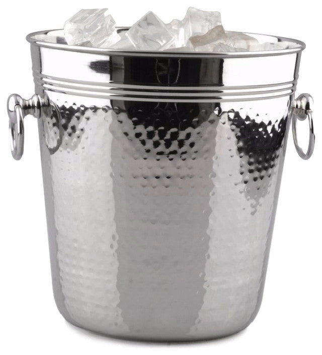 Elegance Champagne Hammered Bucket