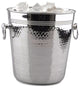 Elegance Champagne Hammered Bucket