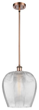 Innovations 516-1S-AC-G462-12 1-Light Mini Pendant, Antique Copper