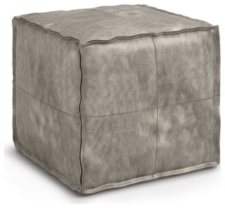 Brody Square Pouf