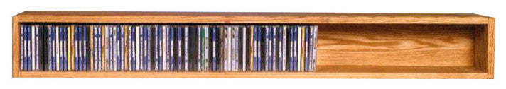 Cd Storage Cabinet, Dark