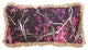 Muddy Girl Throw Pillow Fringe