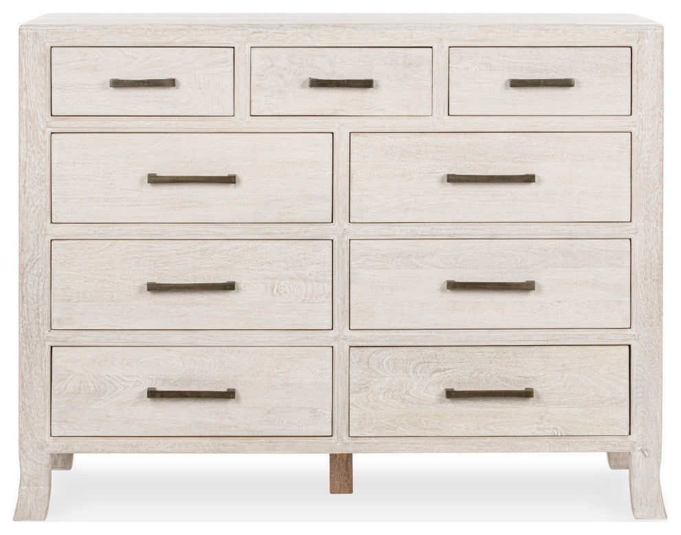 Westmont 9-Drawer Mango Wood Dresser