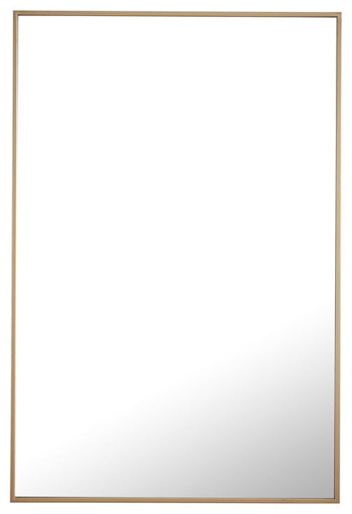Elegant Decor Mr4078Br Eternity Mirror, Brass