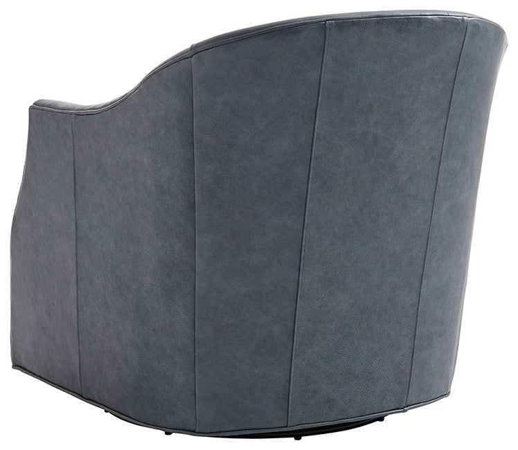 Escala Leather Swivel Chair