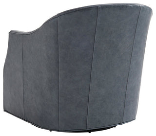 Escala Leather Swivel Chair