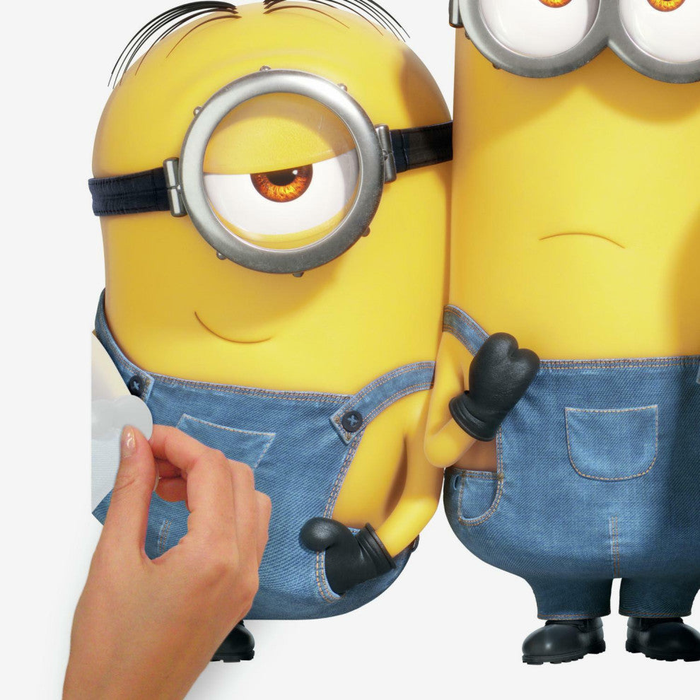 Minions 2 Peel And Stick Giant Wall Decals