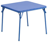 Kids Blue Folding Table
