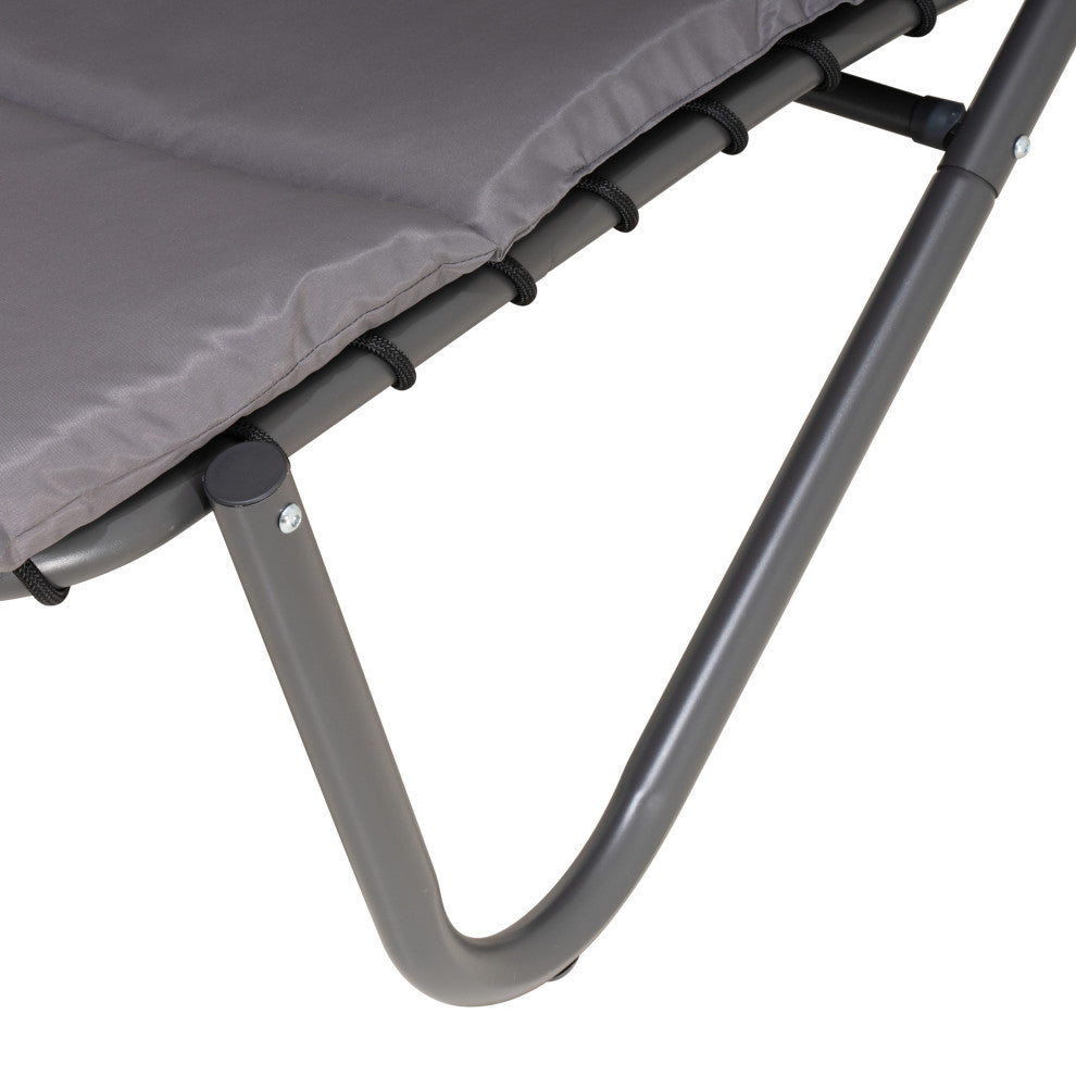 Outdoor Patio Lounge Chair, Canopy