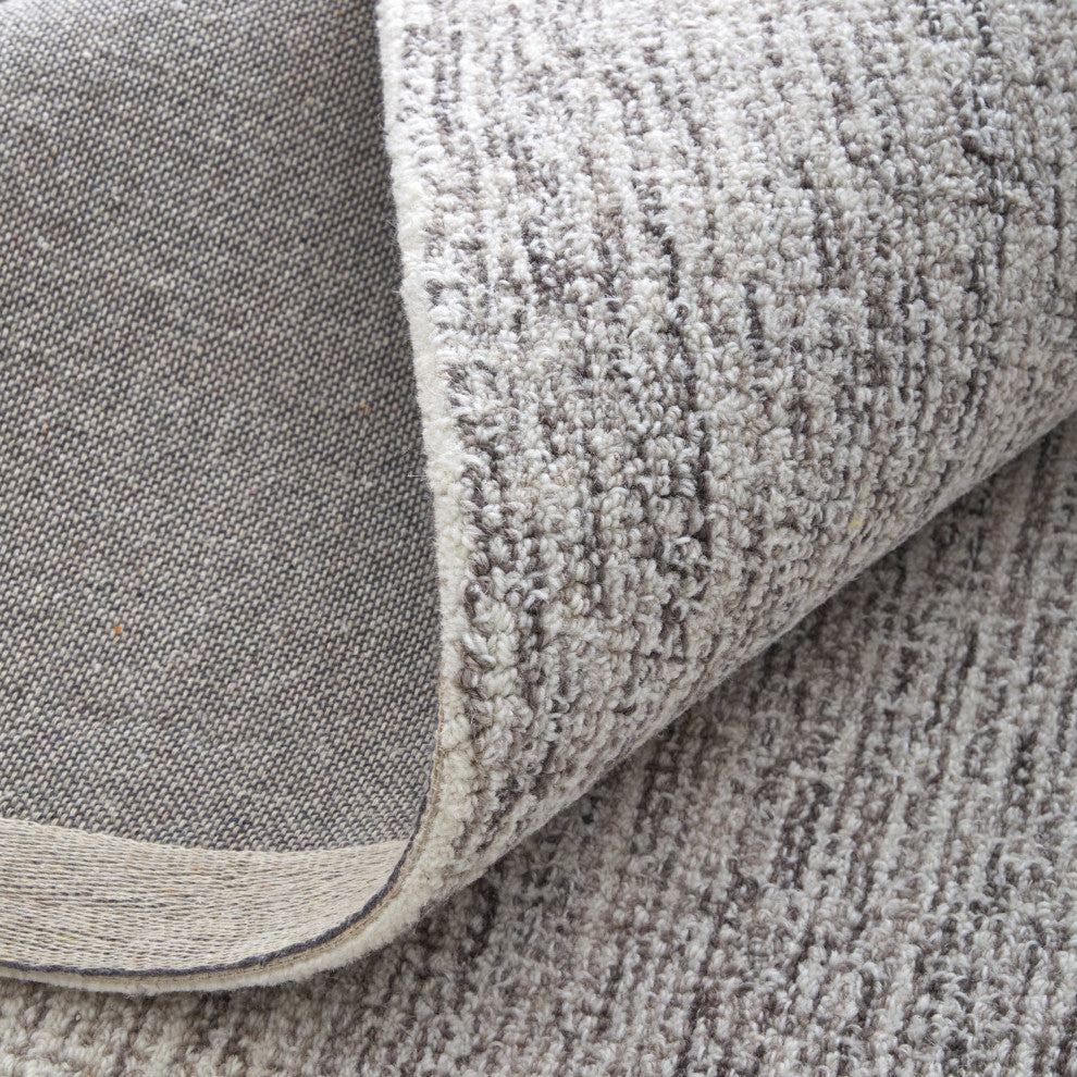 Freemont T8014 Modern/Industrial Area Rug, 8'x10'