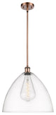 Innovations 516-1S-AC-GBD-162-LED 1-Light Pendant, Antique Copper