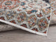 Abani Azure Collection AZR120A Dark Gray Beige Medallion Area Rug